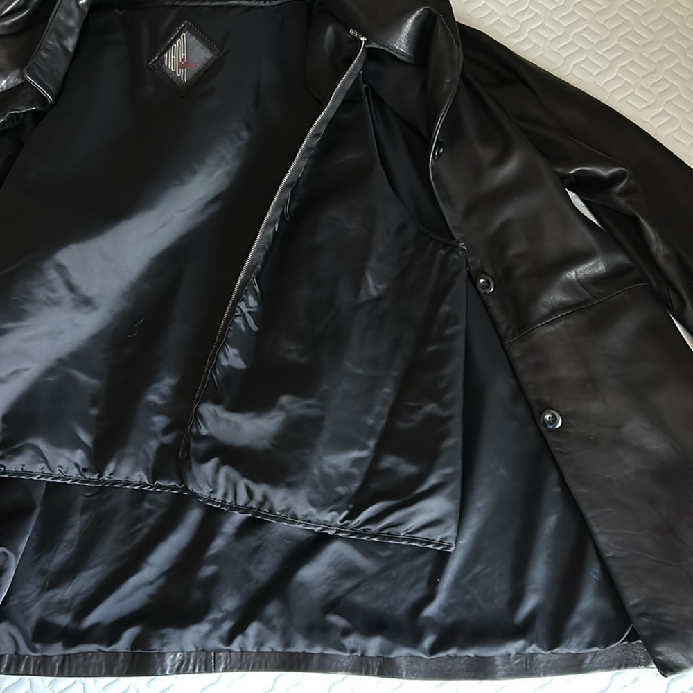 Tibor Leathers - Women’s Black Thermolite Insulated Jacket, 3x - Picture 12 of 13